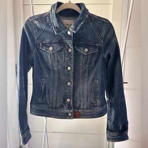 NWT Anthropologie Pilcro and the Letterpress Jean Jacket